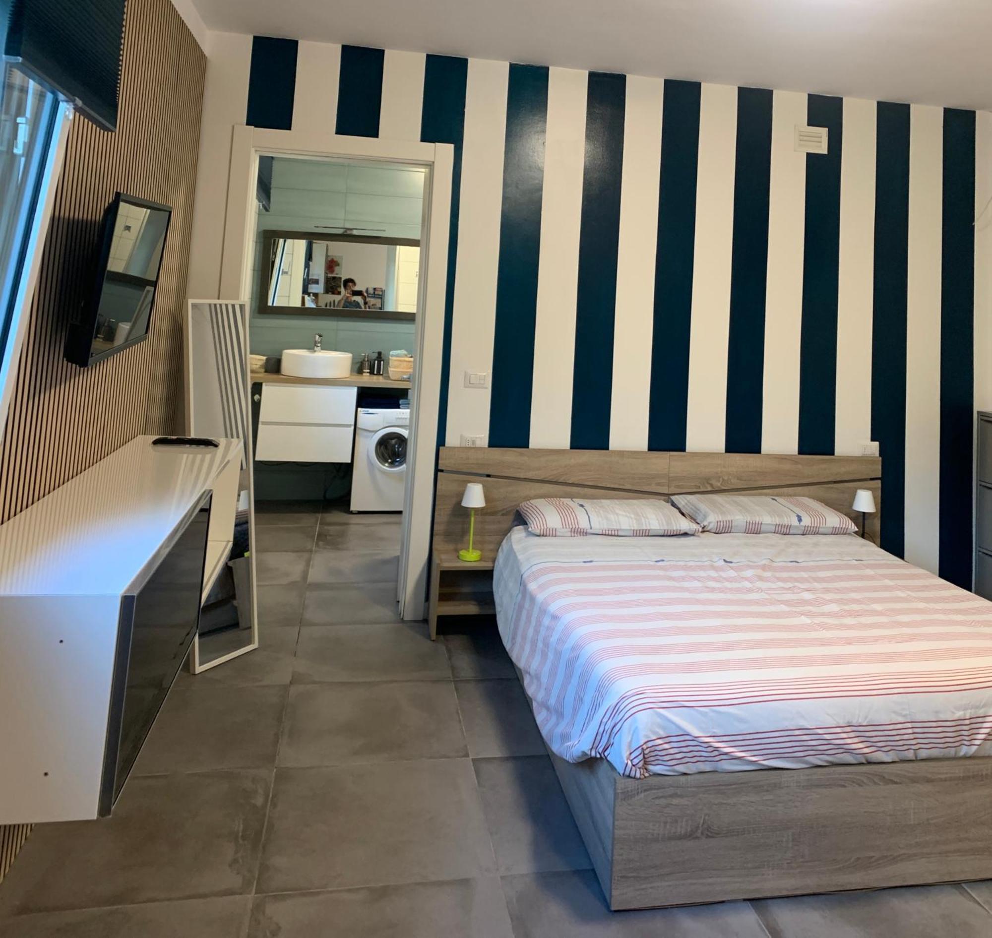 Ferienwohnung Papero Rosso Rozzano Exterior foto